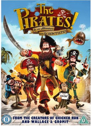 The Pirates! In an Adventure with Scientists DVD