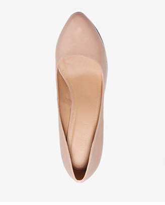 Forever 21 Pointed Patent Pumps