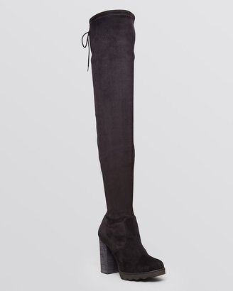 Free People Over The Knee Platform Boots - North Star High Heel
