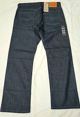 Levi's Levis 514-0357 34 X 30 3d Coated Slim Fit Jeans Original Slim Straight Jean