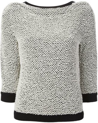 Leroy Veronique chunky knit sweater