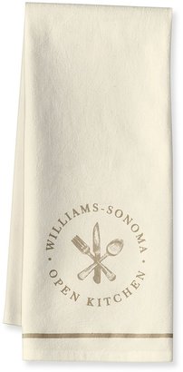 Williams-Sonoma Open Kitchen Logo Towel