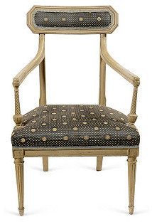 Directoire Chair w/ Horsehair