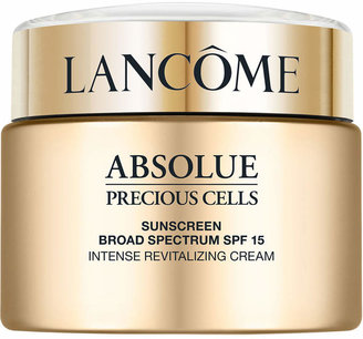 Lancôme Absolue Precious Cells Sunscreen Broad Spectrum SPF 15 Intense Revitalizing Cream, 1.7 oz./ 50 mL