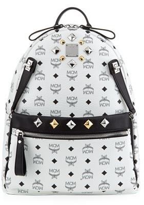 MCM Medium Dual Stark Backpack