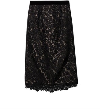 Erdem Marly lace pencil skirt
