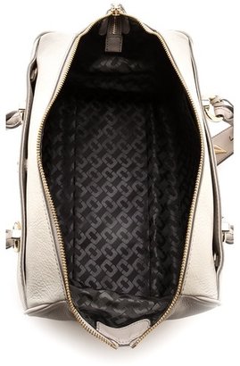 Diane von Furstenberg Sutra Small Duffel Ombre Leather Bag