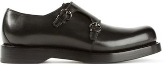 Gucci chunky monk shoes