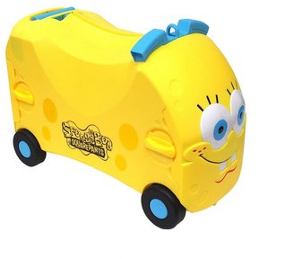 SpongeBob Squarepants vrum ride-on & toy box