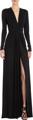 L'Agence Wrap Gown