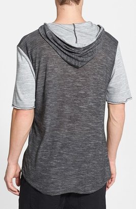 UNCL Short Sleeve Hooded Henley