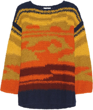 Chloé Knitted silk sweater