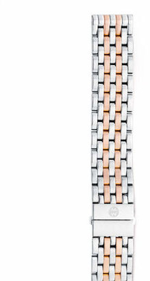 Michele 18mm Deco Bracelet Strap, Two-Tone