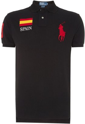 Polo Ralph Lauren Men's Ralph Lauren Brazil Themed Polo Shirt Spain