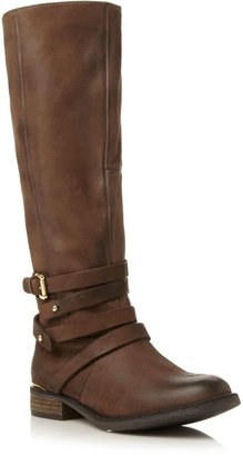 Steve Madden Albany SM buckle knee high boots
