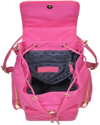 Juicy Couture Larchmont Nylon Mini Backpack