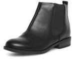 Dorothy Perkins Womens Black chelsea ankle boots- Black
