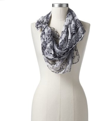 Candies Candie's ® lace square scarf