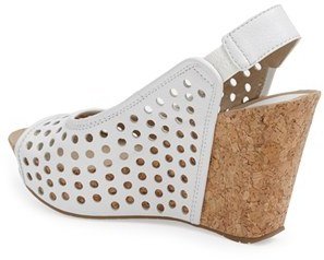 Kenneth Cole Reaction 'Soley Roller 3' Perforated Slingback Sandal