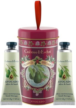 Crabtree & Evelyn 'Avocado, Olive & Basil' Ornament Tin