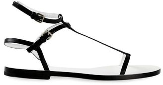 Jil Sander simple sandals