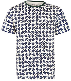 Bellerose Combo 2 Star Print Vintage T-Shirt, BlueWhite