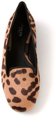 Giambattista Valli leopard print loafers