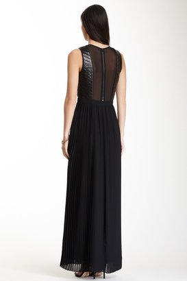 Cynthia Steffe Florance Pleated Gown