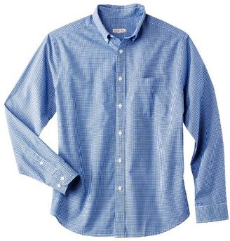 Merona Men's Checkered Button Down Shirt