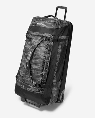 Eddie Bauer Expedition Drop Bottom Rolling Duffel - Extra Large