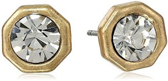 Kenneth Cole New York "Jeweled Elements" Crystal Stud Earrings