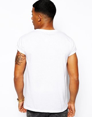 ASOS T-Shirt With Flags Print