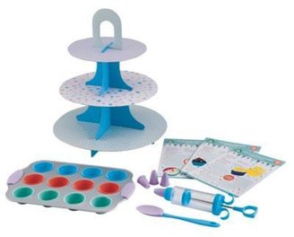 Early Learning Centre ELC Baking Cupcake Set