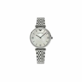 Emporio Armani AR1682 Retro Silver Ladies Bracelet Watch