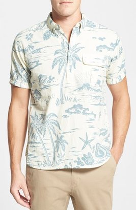 Reyn Spooner 'Secret Tahiti' Modern Fit Pullover Shirt