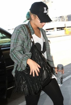 Mcfadin Handbags Selena Bag as Seen On Selena Gomez and Demi Lovato