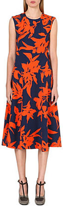 Dries Van Noten Donavon floral-print silk dress