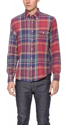 Gant Windblown Flannel Shirt