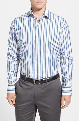 Peter Millar 'Sassari' Regular Fit Stripe Sport Shirt
