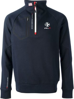 Ralph Lauren Rlx jersey sport sweatshirt