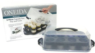 Oneida 24 Cupcake Carrier with Cover