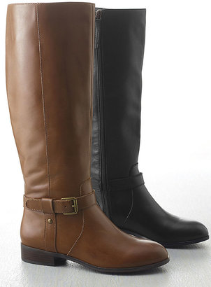 J. Jill Classic leather riding boots in a wider calf width