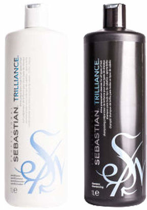 Sebastian Professional Trilliance Shampoo and Conditioner (2 x 1000ml)