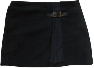 Maje Black Skirt