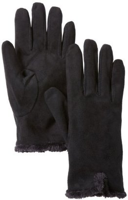 Isotoner Women's Brushed Microfiber Glove