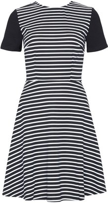 Sugarhill Boutique Stripy Fit and Flare Dress