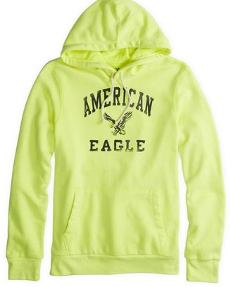 American Eagle Factory Signature Hooded Pop Over