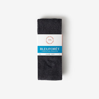 BLEUFORET velvety cotton tights