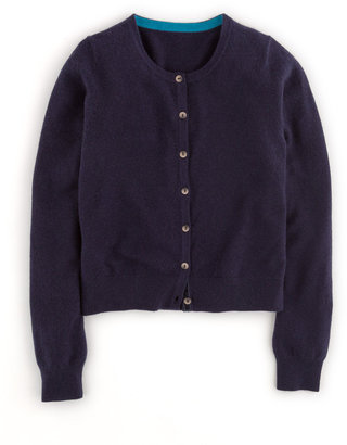 Boden Cropped Cashmere Cardigan