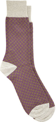 Drumohr Biscottino Mid-Calf Socks
